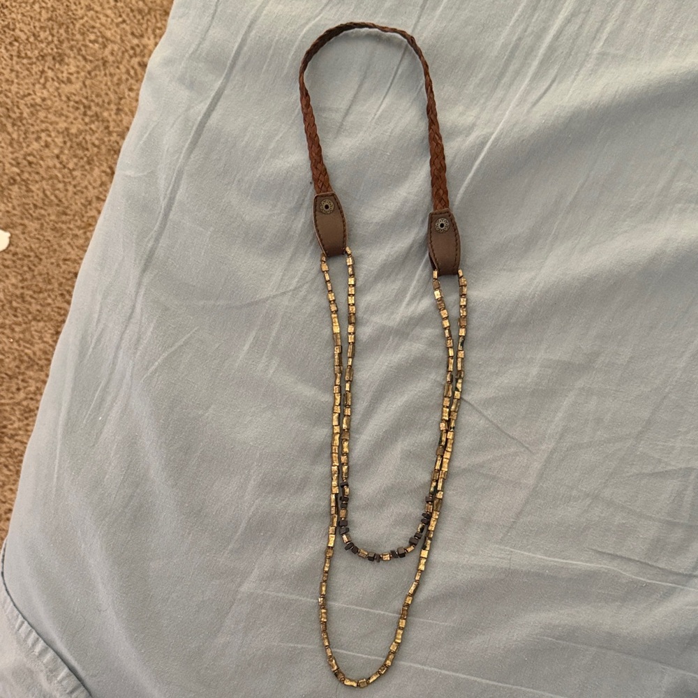Noonday Collection Golden Rivers Necklace